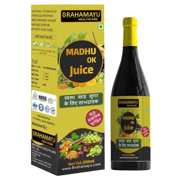 Brahamayu Healthcare Madhu-OK Juice